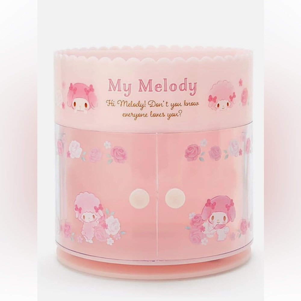 SANRIO My Melody Rotating Cosmetic Rack